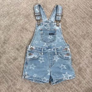 Euc Jordache Overalls Jean Shorts 
